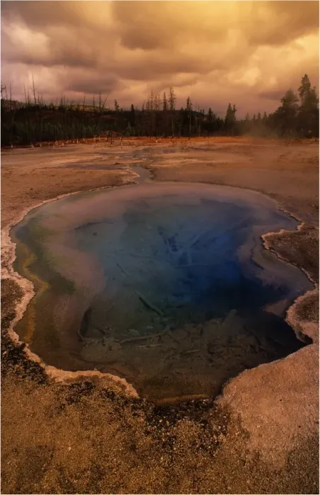 Framed Print : Emerald pool Yellowstone National Park, Wyoming, United States Framed Print : Emerald pool Yellowstone National Park, Wyoming, United States