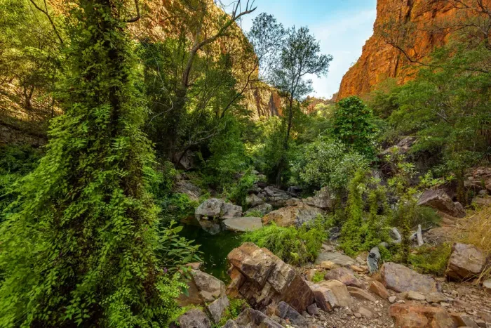 Framed Print : Emma Gorge at El Questro Framed Print : Emma Gorge at El Questro