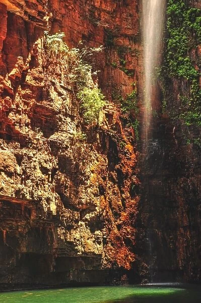 Emma Gorge waterfall
