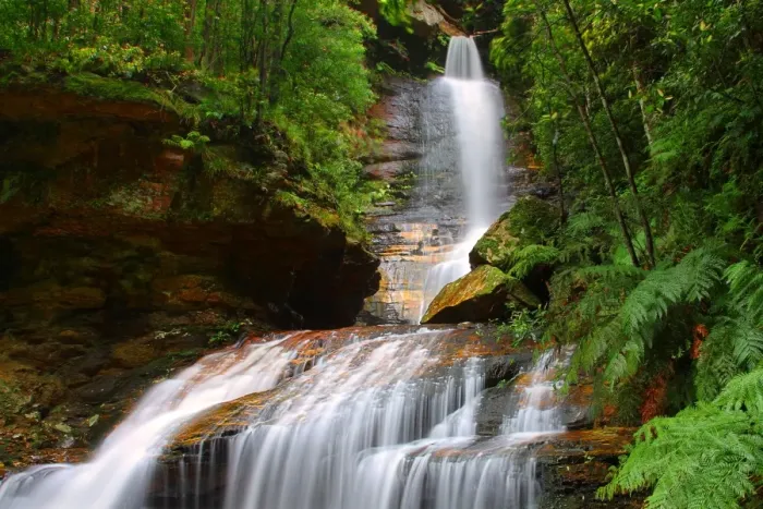 Framed Print : Empress Falls Framed Print : Empress Falls