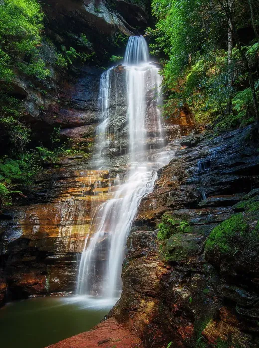 Framed Print : Empress Falls