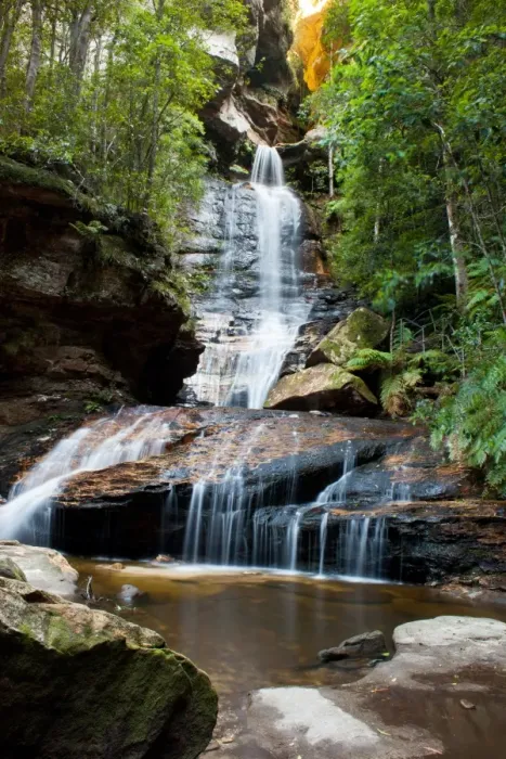 Framed Print : Empress falls Framed Print : Empress falls