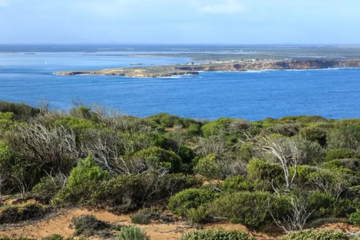 Framed Print : Entrance to Venus Bay. South Australia