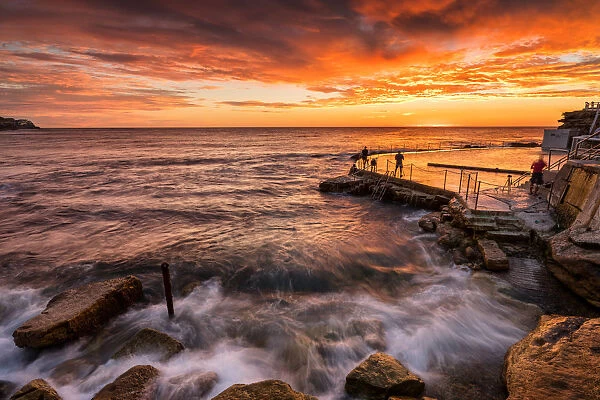 Epic Sunrise at Bronte Beach, Sydney