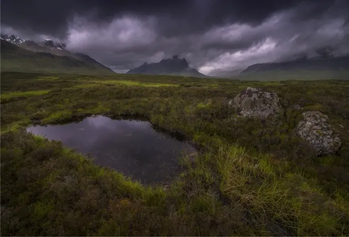 Framed Print : Etive moor