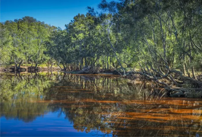 Framed Print : Eurobodella National Park, southern coastline of New South Wales, Australia