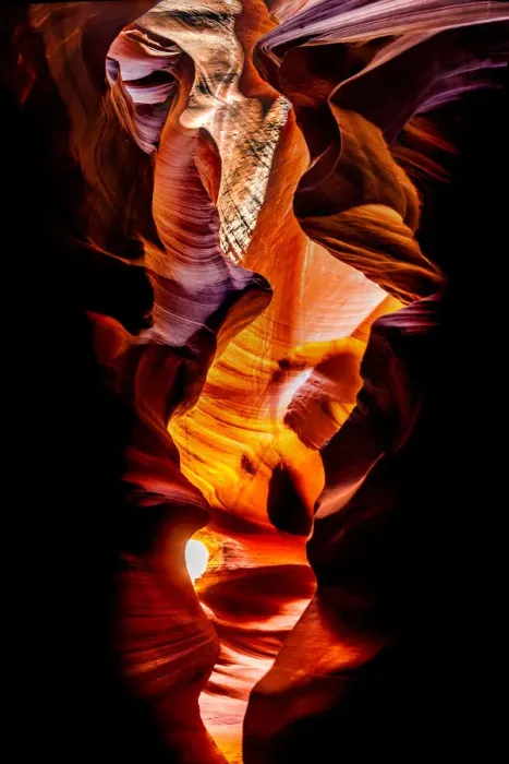 Framed Print : Exit of Upper Antelope Canyon