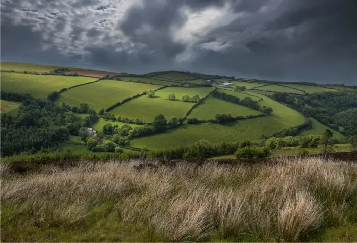 Framed Print : Exmoor light Framed Print : Exmoor light