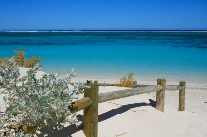 Framed Print : Exmouth, beach, sand, sea, ocean, westernaustralia, australia