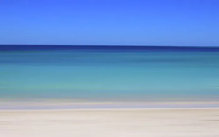 Framed Print : Exmouth Blur