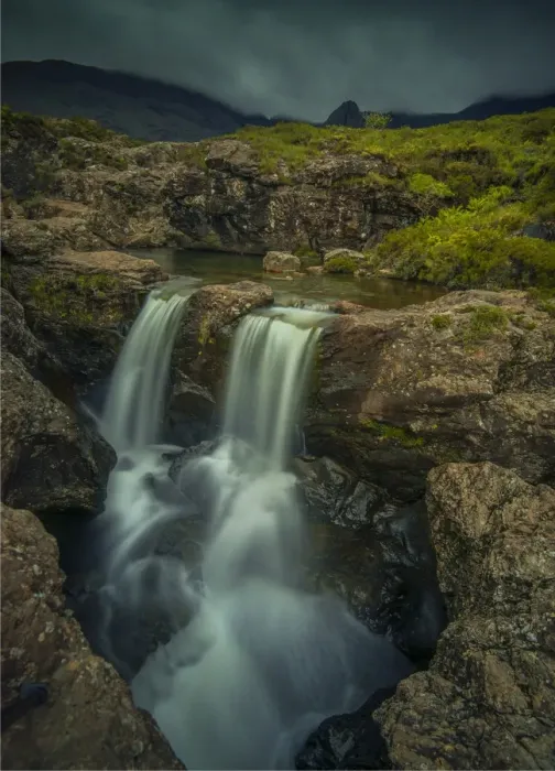 Framed Print : Fairy Pools Framed Print : Fairy Pools