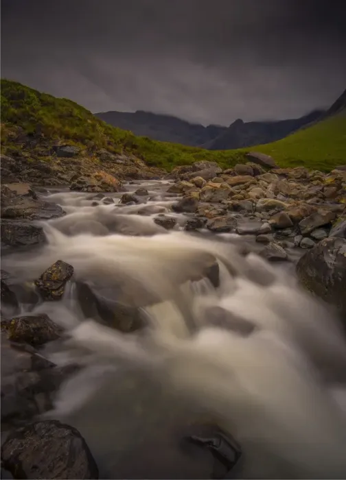 Framed Print : The fairy pools