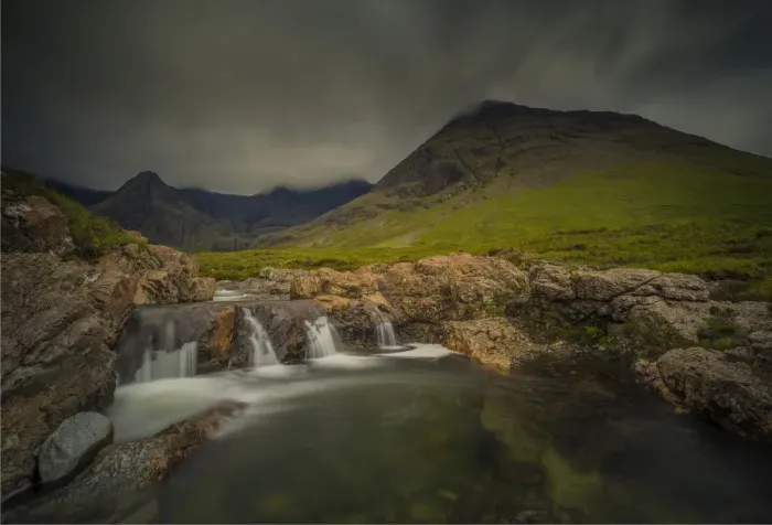 Framed Print : Fairy pools Framed Print : Fairy pools