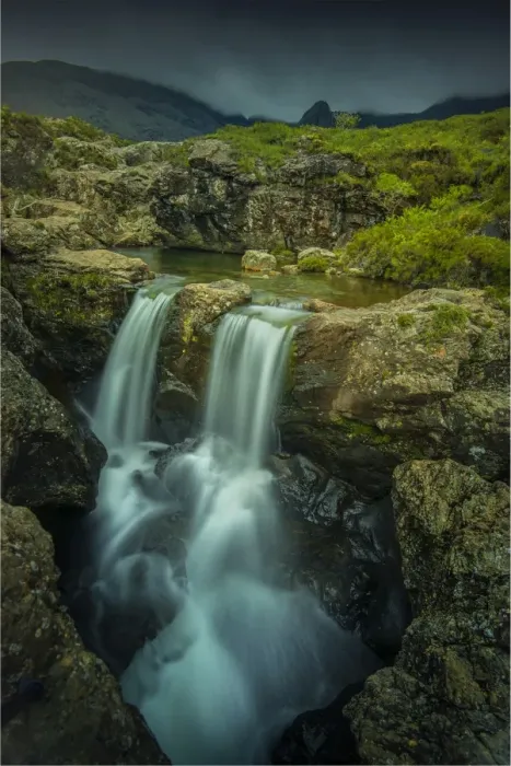 Framed Print : The fairy pools, Isle of Skye, Scotland, United Kingdom Framed Print : The fairy pools, Isle of Skye, Scotland, United Kingdom