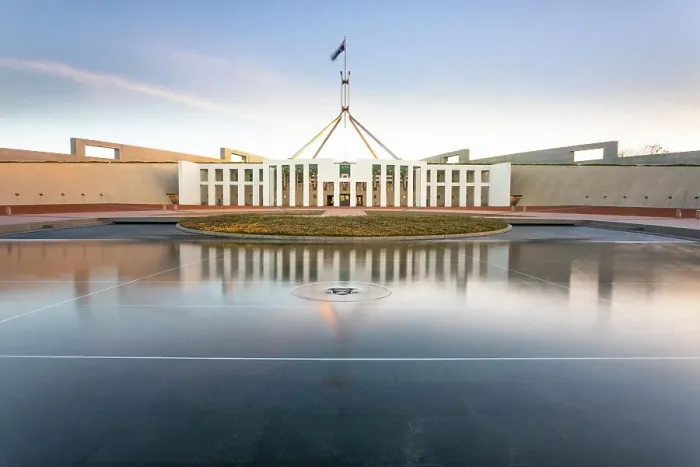 Framed Print : Federal Parliament House of Australia. Canberra. Capital of Australia. Australian Capital Territory. Australia Framed Print : Federal Parliament House of Australia. Canberra. Capital of Australia. Australian Capital Territory. Australia