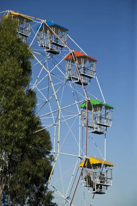 Framed Print : Ferris wheel Framed Print : Ferris wheel