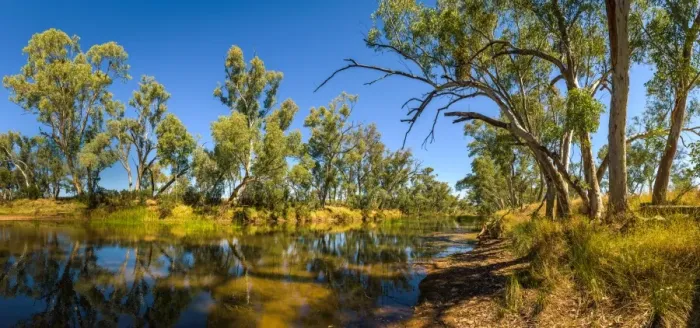 Framed Print : Finke River Framed Print : Finke River