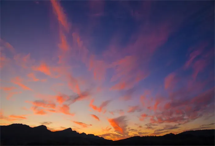 Framed Print : Fire in the Sky