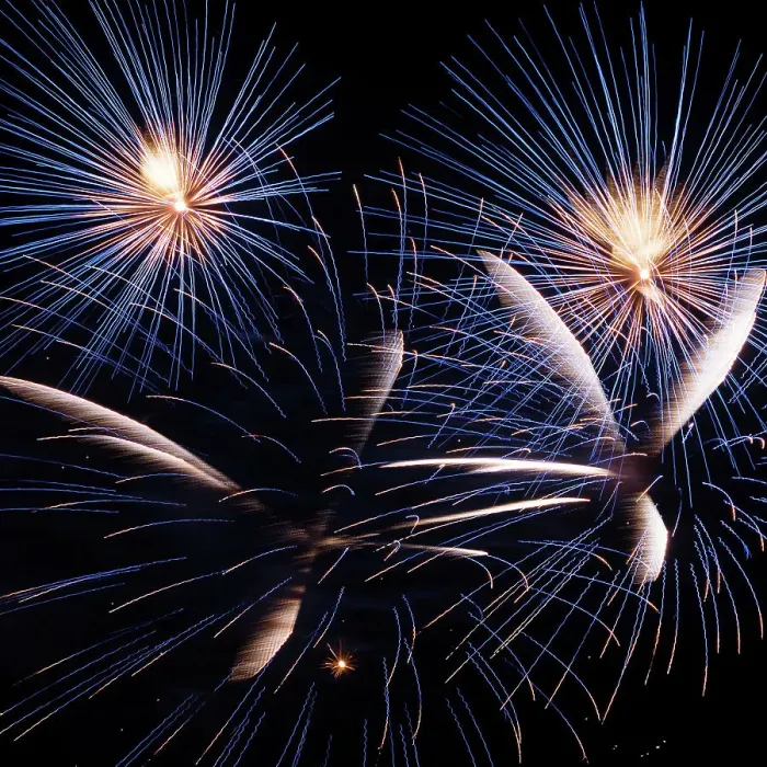Framed Print : fireworks high up in the sky at night Framed Print : fireworks high up in the sky at night