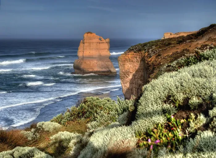 Framed Print : First light at the Apostles