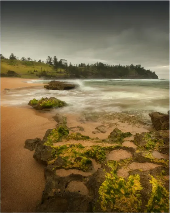 Framed Print : First light Cemetery bay Framed Print : First light Cemetery bay