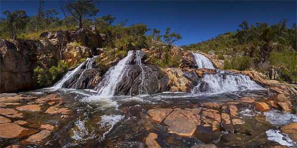 Fish Falls Mckenzie river, Grampians, Western Victoria, Australia