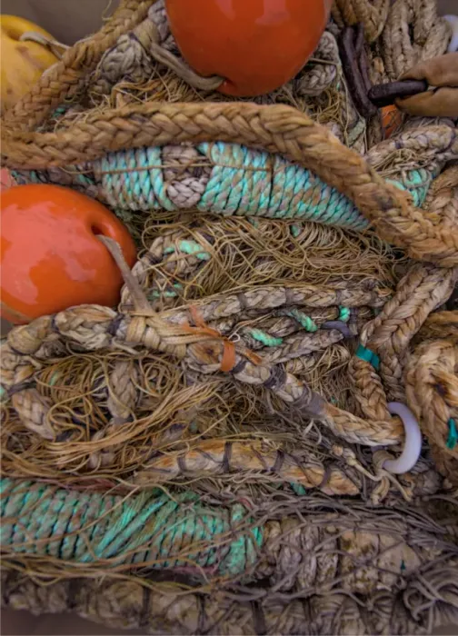 Framed Print : Fishing ropes and equipment, Shetland Islands, Scotland Framed Print : Fishing ropes and equipment, Shetland Islands, Scotland