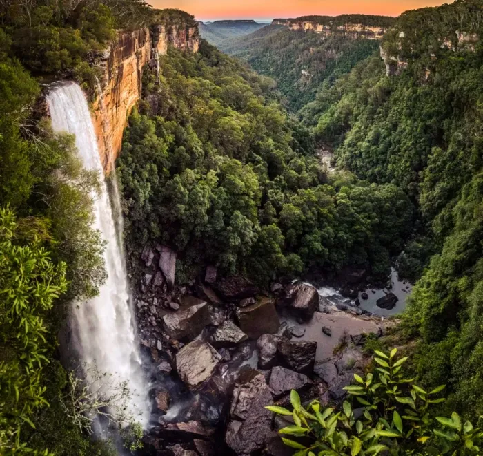 Framed Print : Fitzroy Falls