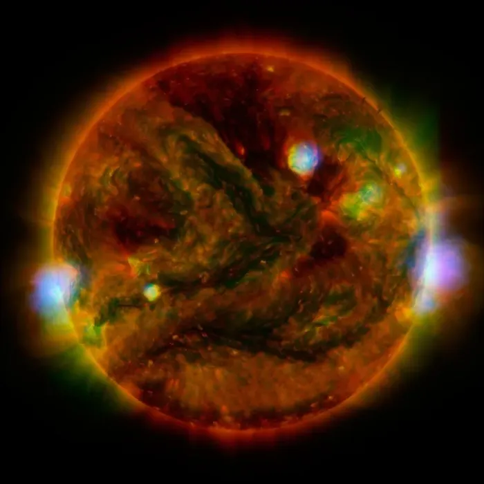Framed Print : Flaring, active regions of our sun Framed Print : Flaring, active regions of our sun