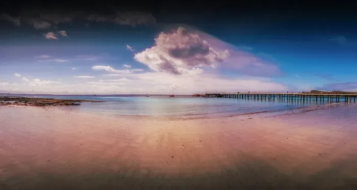 Framed Print : Flinders foreshore, Mornington Peninsula, Victoria, Australia