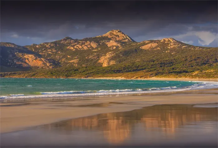 Framed Print : Flinders Island, Bass Strait, Tasmania Framed Print : Flinders Island, Bass Strait, Tasmania