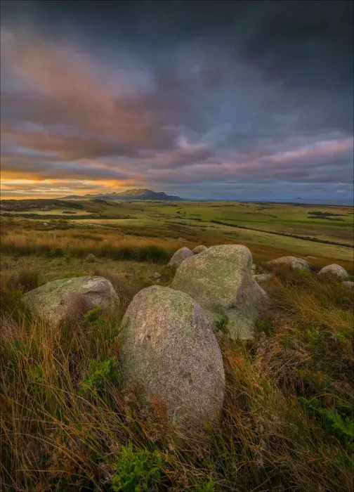 Framed Print : Flinders Island Dawn
