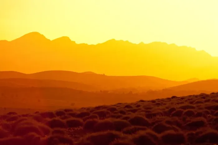 Framed Print : Flinders Ranges Framed Print : Flinders Ranges