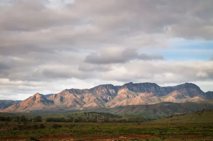Framed Print : Flinders ranges, outback South Australia