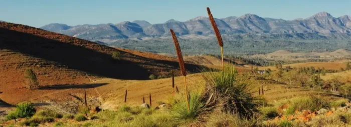 Framed Print : Flinders ranges south Australia Framed Print : Flinders ranges south Australia