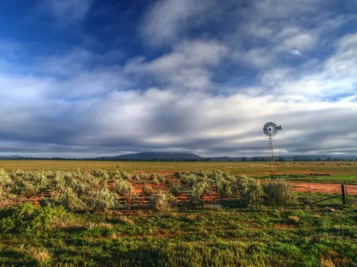 Framed Print : Flinders Ranges, South Australia