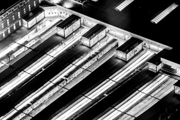 Framed Print : Flinders Street Station