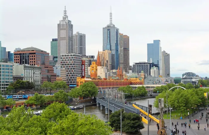 Framed Print : Flinders Street Station