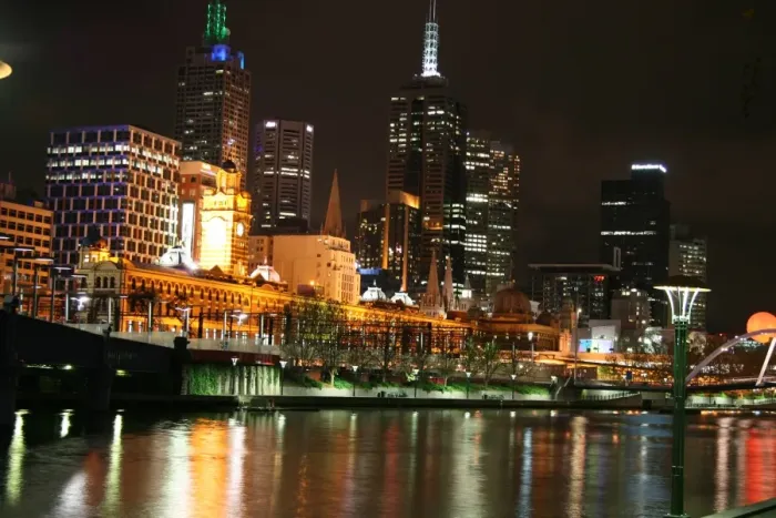 Framed Print : Flinders Street Station