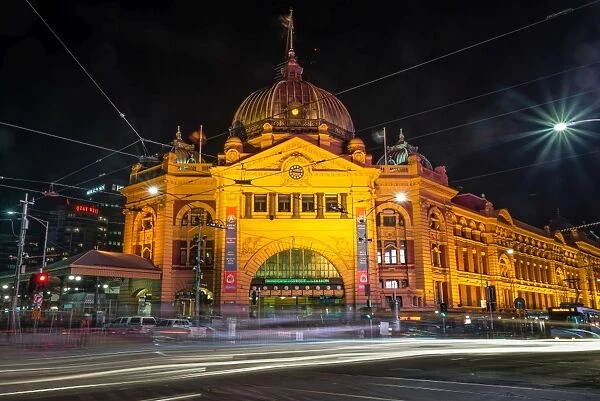 Flinders street station of Melbourne, Australia
