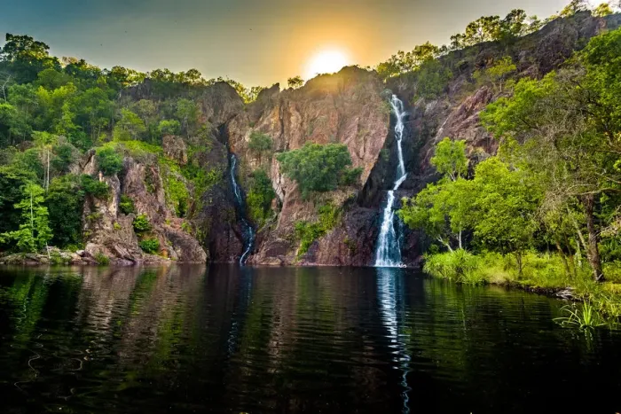 Framed Print : Florence Falls Framed Print : Florence Falls