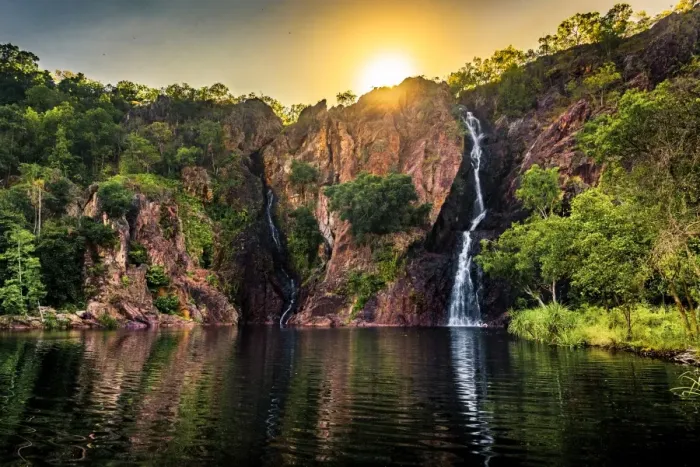 Framed Print : Florence Falls Framed Print : Florence Falls