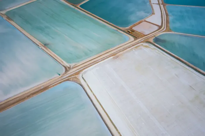 Framed Print : Flying over Shark Bay