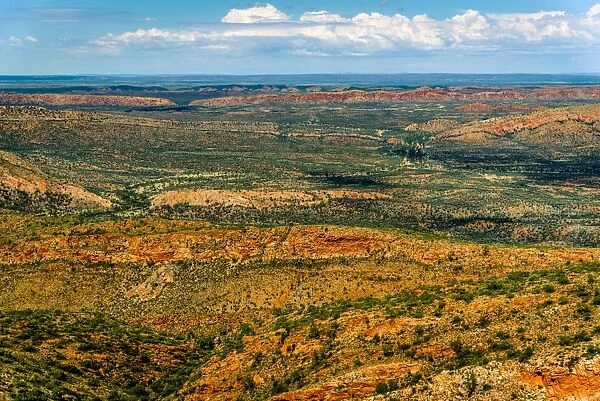 Foothills of West Macdonnell Ranges