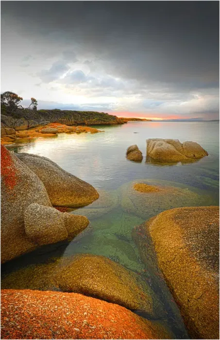 Framed Print : Fotheringate beach at Trousers Point, Lacota, Flinders Island, Bass Strait, Tasmania