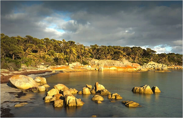 Fotheringate beach at Trousers Point, Lacota, Flinders Island, Bass Strait, Tasmania