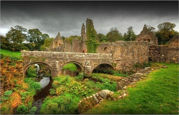 Fountains Abbey, Yorkshire, England