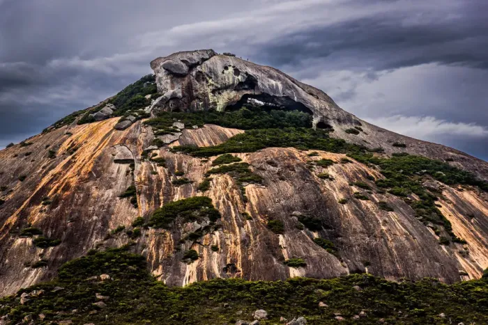 Framed Print : Frenchman Peak Framed Print : Frenchman Peak