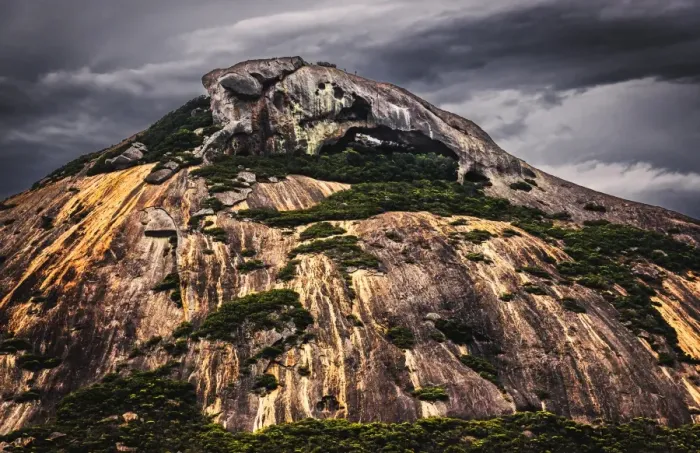 Framed Print : Frenchman Peak Framed Print : Frenchman Peak