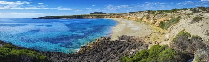Framed Print : Frenchmans Bluff in South Australia